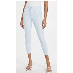 L'AGENCE NWT Margot High Rise Skinny Ankle Jean Bridgewater Size 25